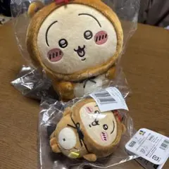 ちいかわくじ　たぬきだもんくじ　B賞 C賞 うさぎセット