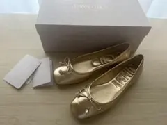 2026年最新】Jimmy Choo カラー：ゴールド系 レディース フラット
