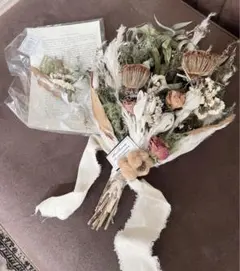 ドライフラワー/ ブーケ/ブートニア/おまけ付