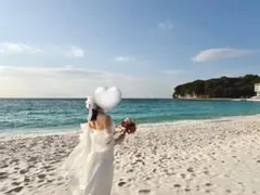 ウェディング前撮り3点セット/ウェディングドレス＋ベール＋パンプス