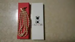 ど*り様 新品 オリバーの真珠三連ネックレス箱付き「お値引き中」