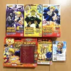 BANDAI - 金色のガッシュベル！！ THE CARD BATTLE 海外版スターターセット 金色のガッシュベル！！ THE CARD BATTLE 海外版スターター