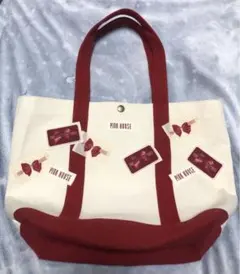 最終値下げピンクハウス　リボン柄　トートバッグ