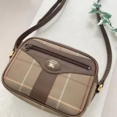 Burberrys バーバリー ヴィンテージ ショルダー バッグ ノバチェック