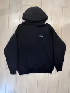 Dime 黒 パーカー フード付き