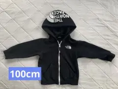 THE NORTH FACE ブラックパーカー 100サイズ