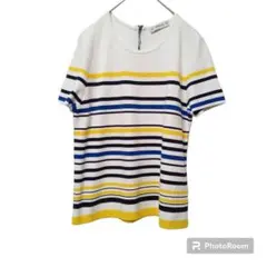 ZARA ザラ 【S】ニットソー カットソー 美品 レディース USED 古着