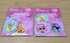 Sanrio Characters フレークシール 18枚入 2個セットのサムネイル