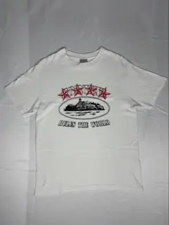 CORTEIZ TOKYO RULES THE WORLD TEE L 白 - メルカリ