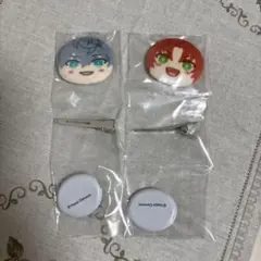 おまんじゅう前髪クリップ　瀬名泉　月永レオ
