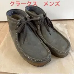 Clarks ワラビーブーツ メンズ