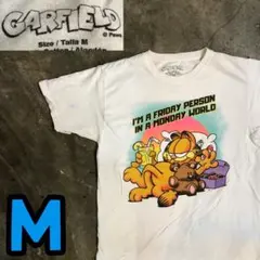 90s vintage GARFIELD Tシャツ キャラT PM351 - メルカリ