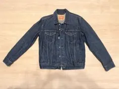 Levi’s s 72334ダークブルー トラッカージャケット Gジャン