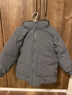 ZARA グレー ダウンコート 116cm