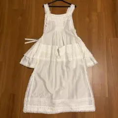 【極美品】ピンクハウス　豪華タブリエ