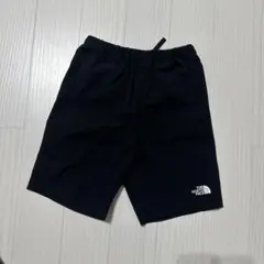 THE NORTH FACE 黒 ハーフパンツ 150