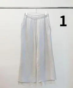 伊勢丹限定 ANCELLM DAMAGE SWEAT PANTS 1