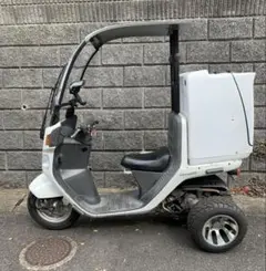 実働ＡＰトライク125 側車登録 3人乗り 4st 52万円から！ 3人乗りの「便利なマシン」が話題に！ 全長2.2mの