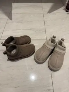 【美品・希少】UGG ショートブーツ スリッポンのサムネイル