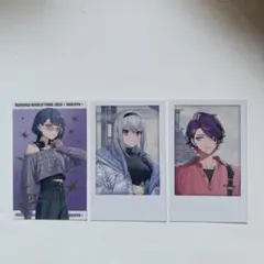 にじさんじWorld Tour 名古屋 チェキ