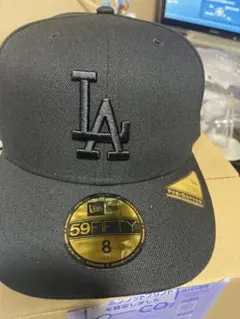 New Era 59FIFTY LAキャップ サイズ8