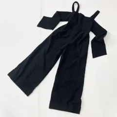 CASA FLINE カーサフライン リボン ワイド オールインワン サロペットのサムネイル
