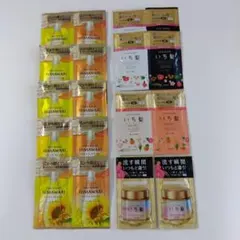 クラシエ　HIMAWARI　いち髪　シャンプー＆コンデショナー　サンプル