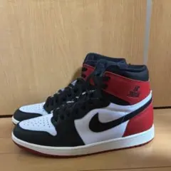 Nike Air Jordan 1 High OG Black Toe