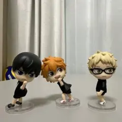 ハイキュー!!こっちむいてFig. 日向・影山・月島 まとめ売り