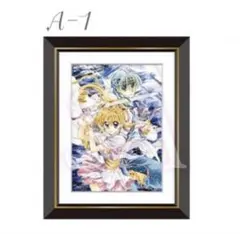 種村有菜展 A賞 くじ引き 額装アートプリント 神風怪盗ジャンヌ - メルカリ