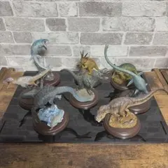 展示済箱無DINODREAMヴェロキラプトル3体Nanmu本心楠改恐竜 - メルカリ