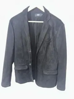 タ*カ様 AZUL by moussy 黒スエード風ジャケット S 美品 使用回のサムネイル