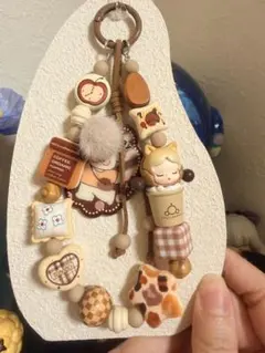 SKULLPANDAストラップ