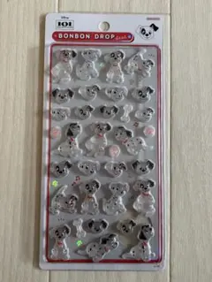 【正規品】101匹わんちゃんボンボンドロップシール