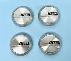 絶版品 SSR ホイールキャップ 4個セット カーボン風 外径約64mm - メルカリ