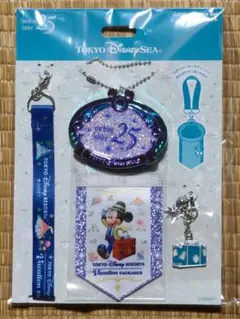 ジュビリーバッジセット　バケパ特典　非売品　ディズニーシー25周年