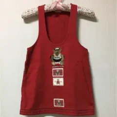 BABY PINK HOUSE♡水着くまちゃんジャンパースカート 100cm