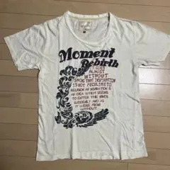 NOL PRODUCT Moment Rebirth Tシャツ M ホワイト