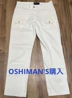 【T.HILLS】OSHIMAN'S購入　サマーコーデュロイパンツ Lサイズのサムネイル