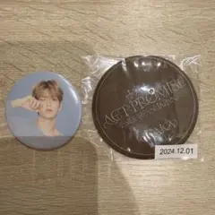 SEVENTEEN JAPAN BEST 缶バッジ エスクプス 2種セット - メルカリ