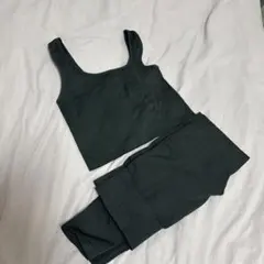 H&M Move ヨガウェア セットアップ ダークグレーのサムネイル