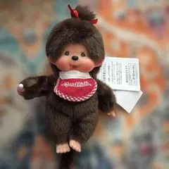 Monchhichi ぬいぐるみ モンチッチ 赤スタイ - メルカリ