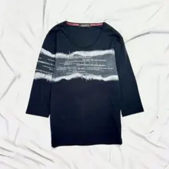 NICOLE HIDEAWAYS 7分丈 Tシャツ y2k パンク テックのサムネイル