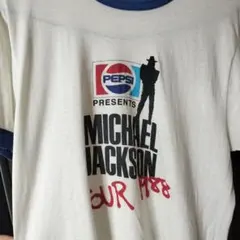 PPFM Michael Jackson マイケル・ジャクソン M 白 Tシャツ - メルカリ