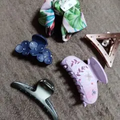 ⭐新品未使用⭐５点でお得⭐バレッタ⭐ヘアークリップ⭐髪留め⭐