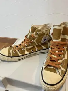 CONVERSE ALL STAR キリン柄 ハイカットスニーカー