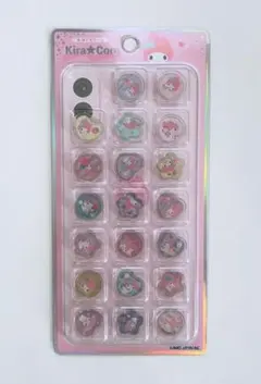 新品・正規品　マイメロディ おはじきシール　キラコロ
