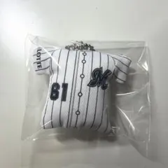 山本大斗 千葉ロッテマリーンズ ユニフォーム マスコット 2026
