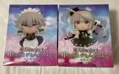 東方Project ゆっくり風デフォルメフィギュア 十六夜咲夜 魂魄妖夢 　❼