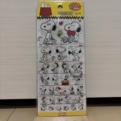 スヌーピー　5サイズステッカー　シール